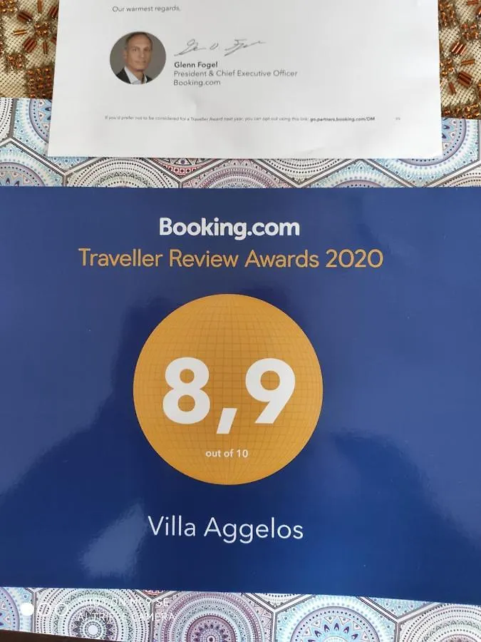 Apartamento Villa Aggelos Stavros