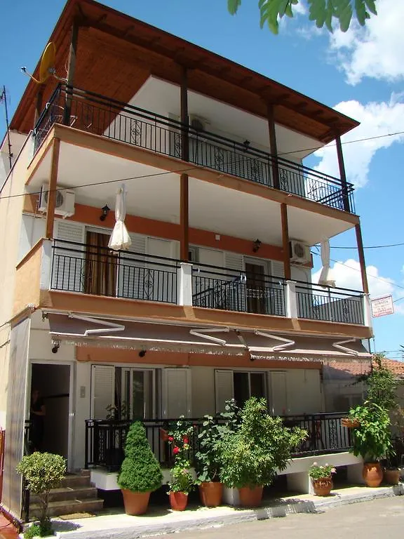 公寓 Villa Aggelos 斯塔夫罗斯