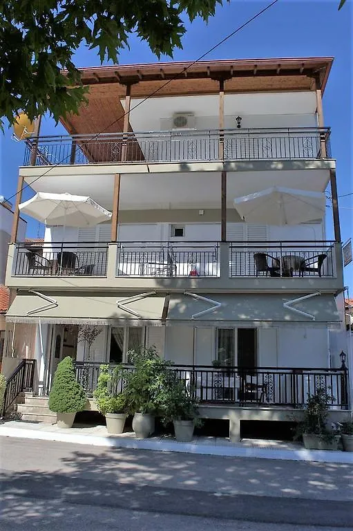 Villa Aggelos 斯塔夫罗斯 公寓