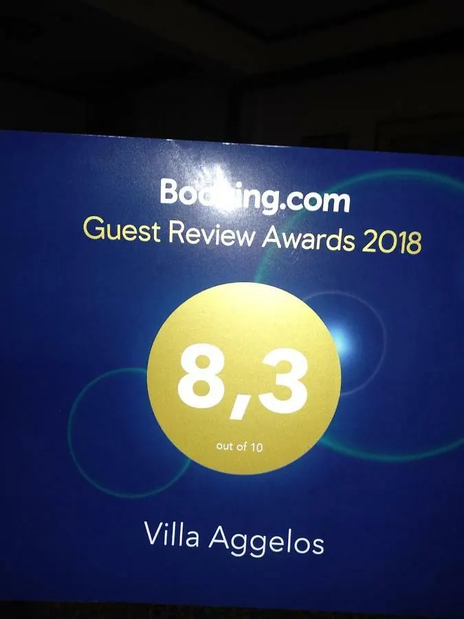 Villa Aggelos 斯塔夫罗斯 公寓